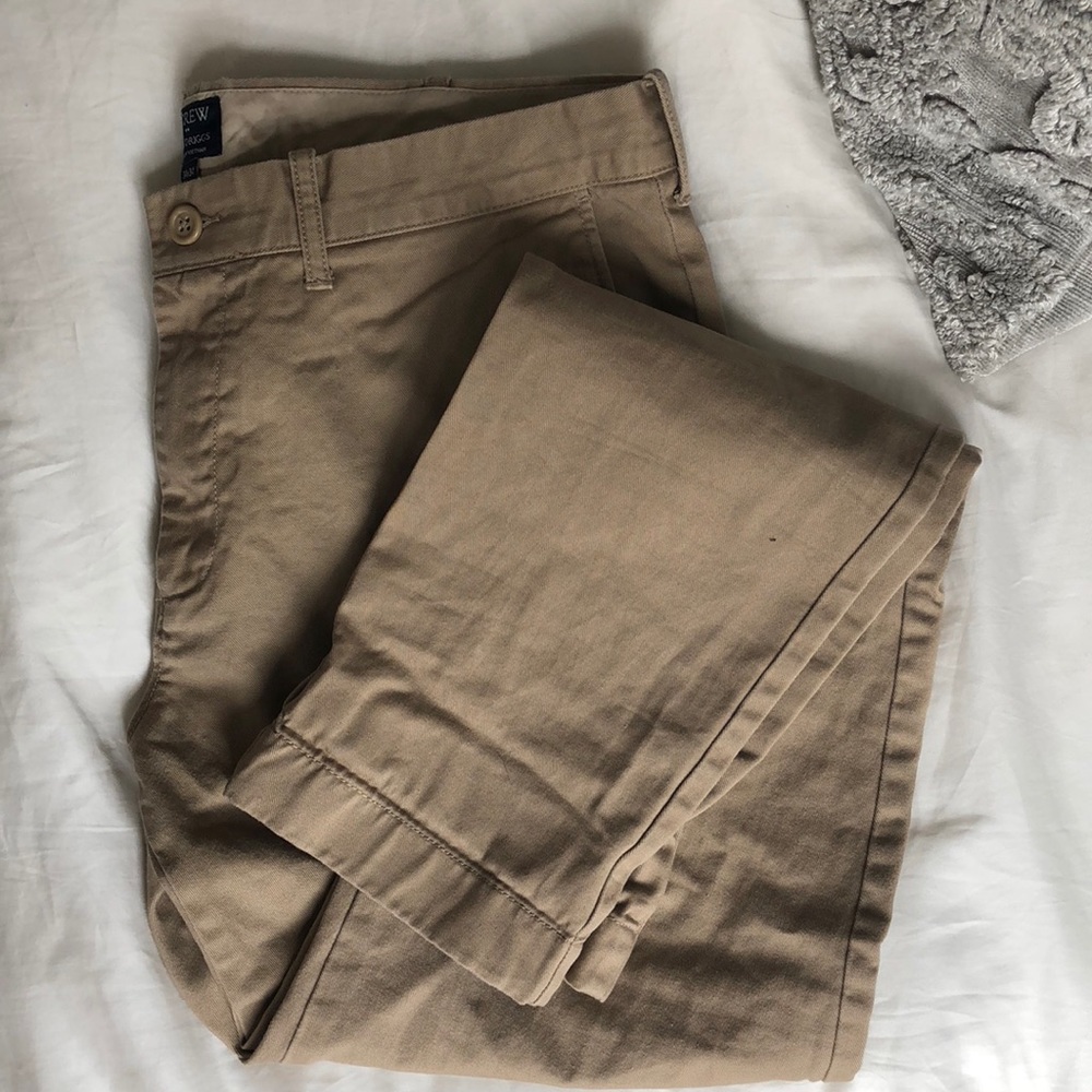 J. Crew Chino Pants Driggs Slim Fit 34x34